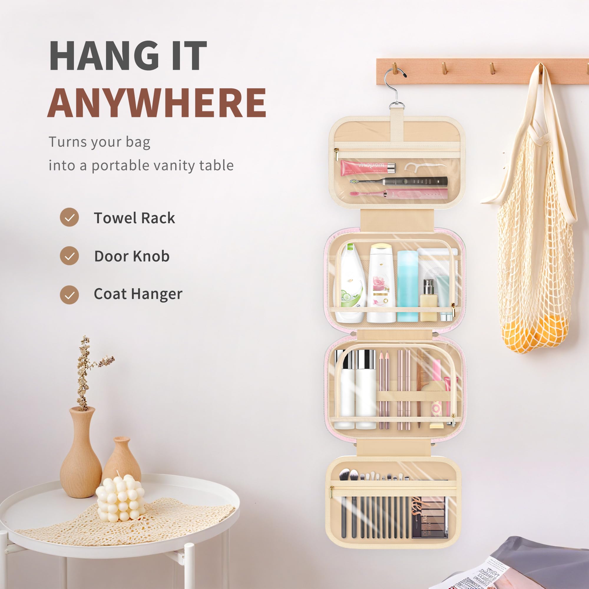 YOOLIFE foldable-compact-pack demonstrates flat packing for luggage and space saving