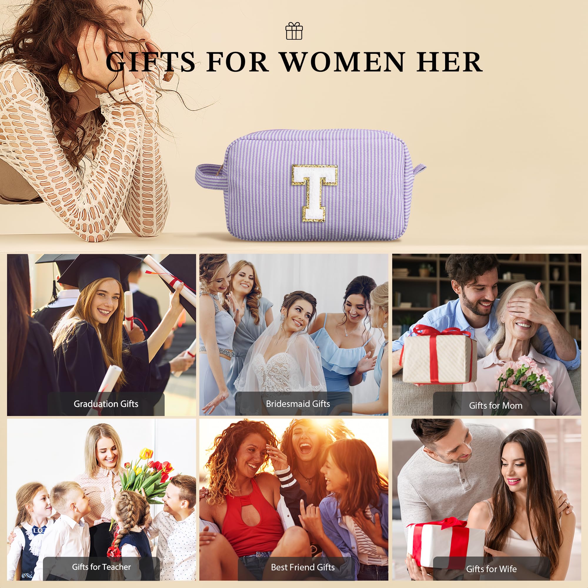 YOOLIFE gift-ready personalized-letter image suggests thoughtful birthday present