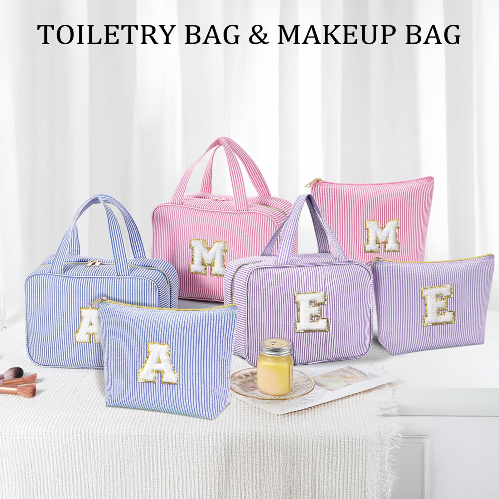 YOOLIFE Hanging Toiletry Bag folds flat to save luggage space.