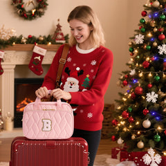 YOOLIFE hanging toiletry bag inside layout highlights four mesh pockets for tidy beauty essentials