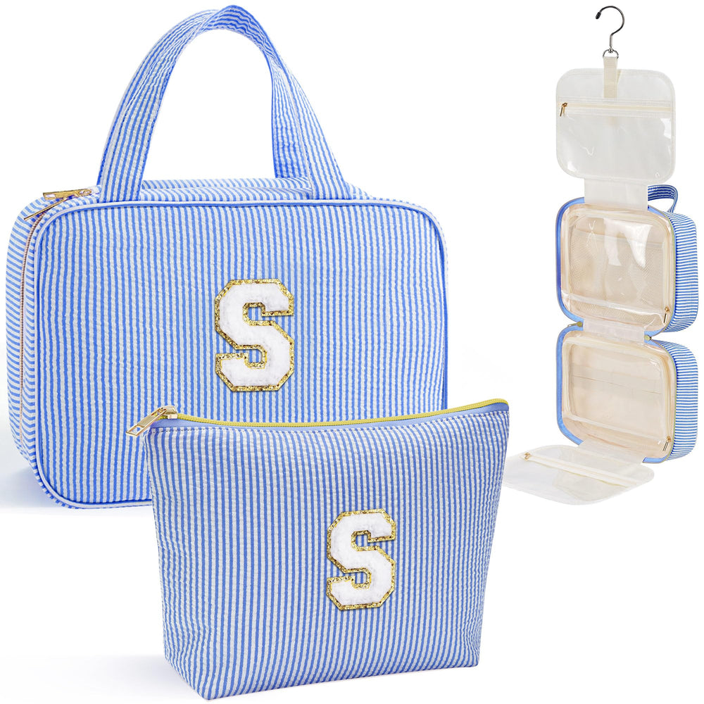YOOLIFE Hanging Toiletry Bag with large capacity for organized travel.