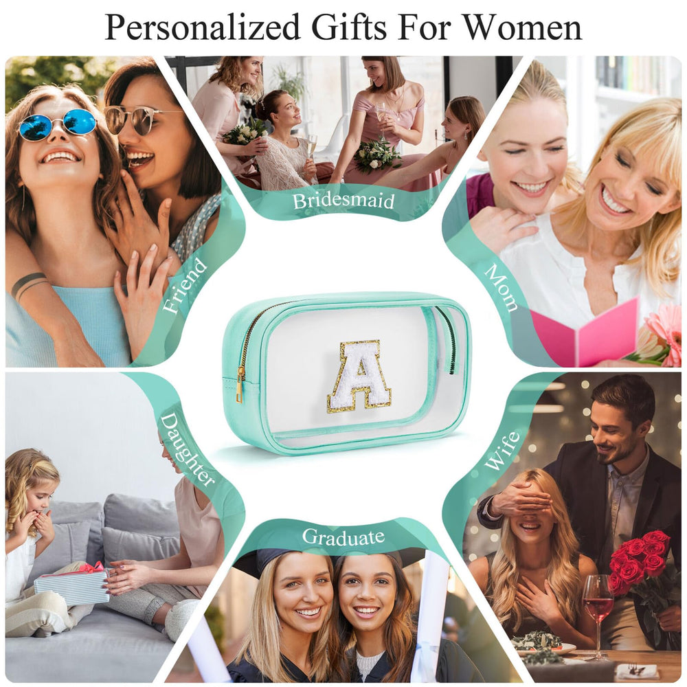 YOOLIFE lightweight travel pouch fits cosmetics jewelry and small gadgets for trips.