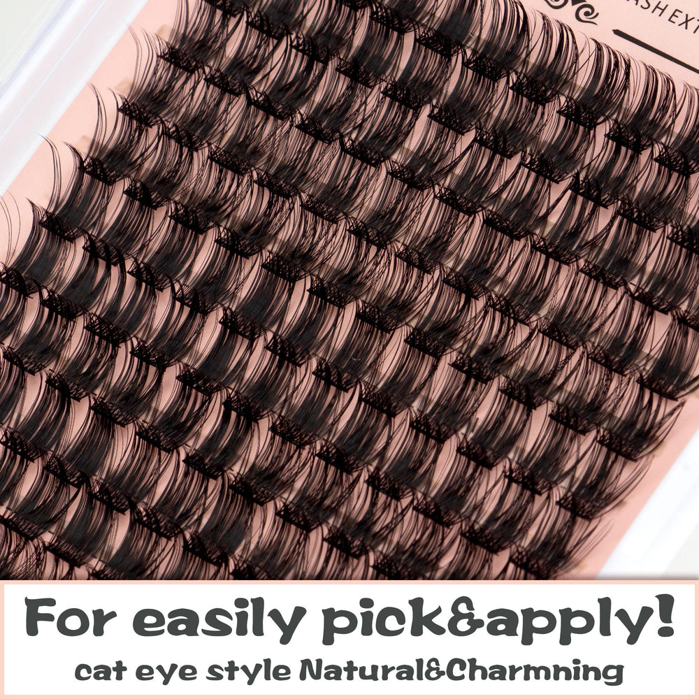 Lightweight YOONOYA lash bands designed for comfortable all-day wear.