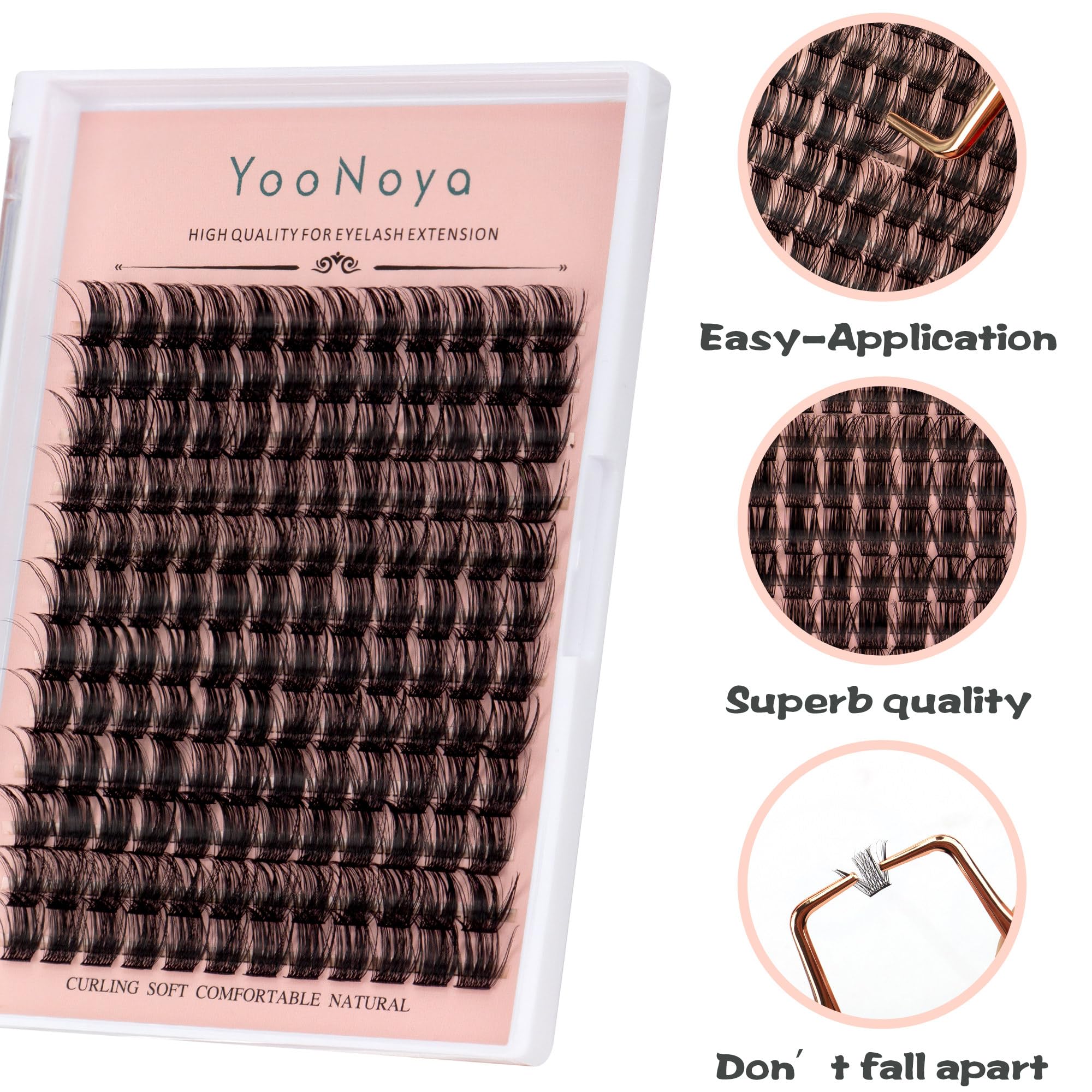 Reusable up to 10 times with care for YOONOYA clusters.