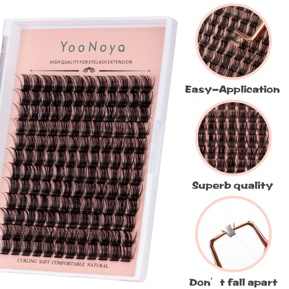 Reusable up to 10 times with care for YOONOYA clusters.