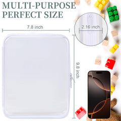 YOPCDJ durable waterproof plastic shell close-up highlighting protection against spills.