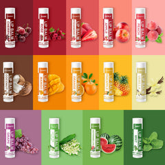 Yopela coconut oil and vitamin E-rich formulation close-up