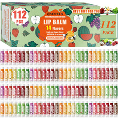 Yopela lip balm jar closeup demonstrates rich hydration with vitamin E for dry lips.