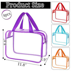 YOQIVEXU handle and zipper travel-use image demonstrates quick access