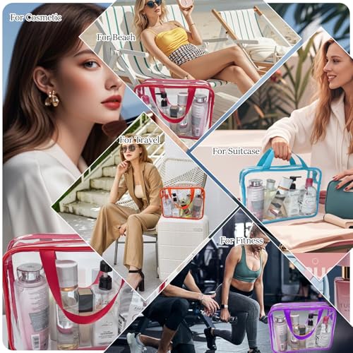 YOQIVEXU versatile-application outdoor travel bag for cosmetics and daily essentials