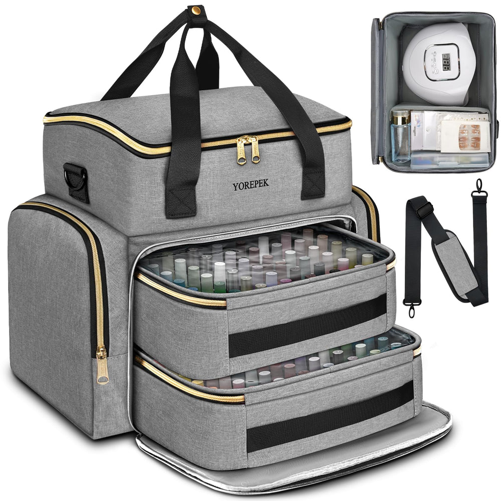 YOREPEK Nail Polish Organizer ideal gift for nail enthusiasts and professionals