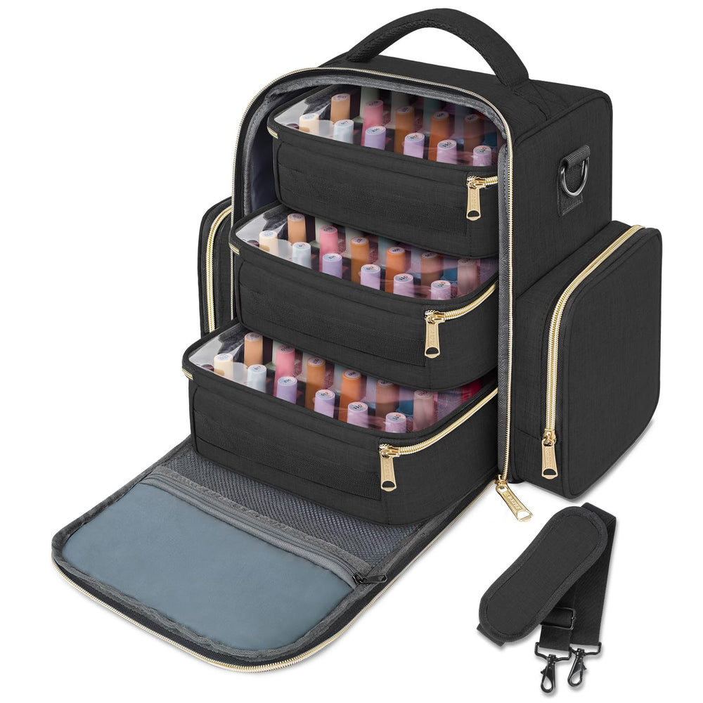 YOREPEK gift-ready nail polish organizer ideal for nail enthusiasts.