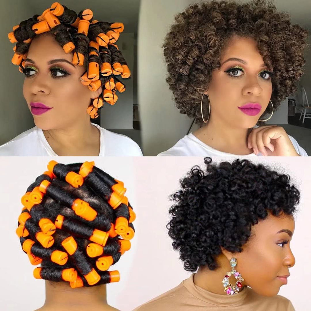 YOROSTAR color assortment shows varied styling options for different curls