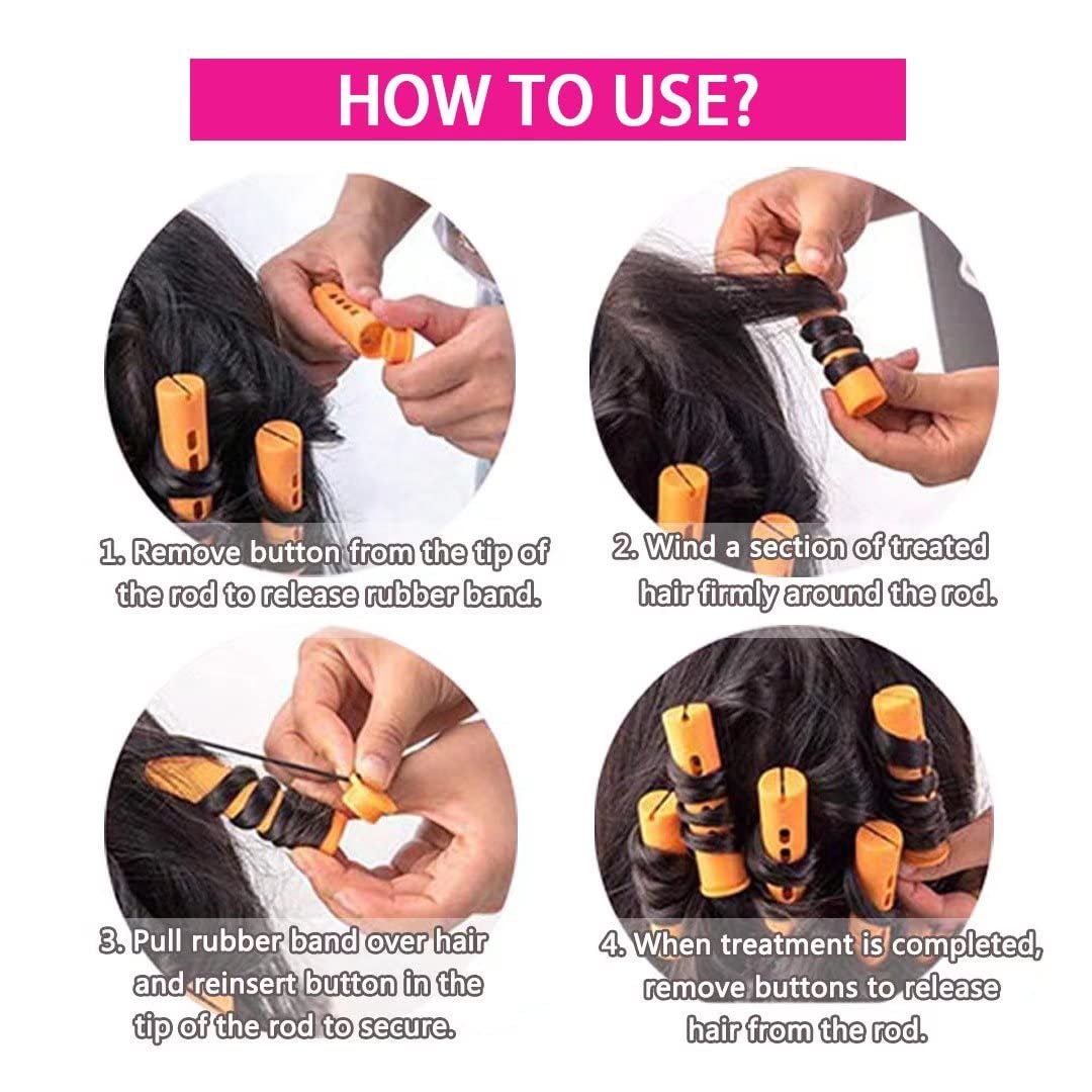 YOROSTAR steel teeth comb included for detangling and sectioning hair