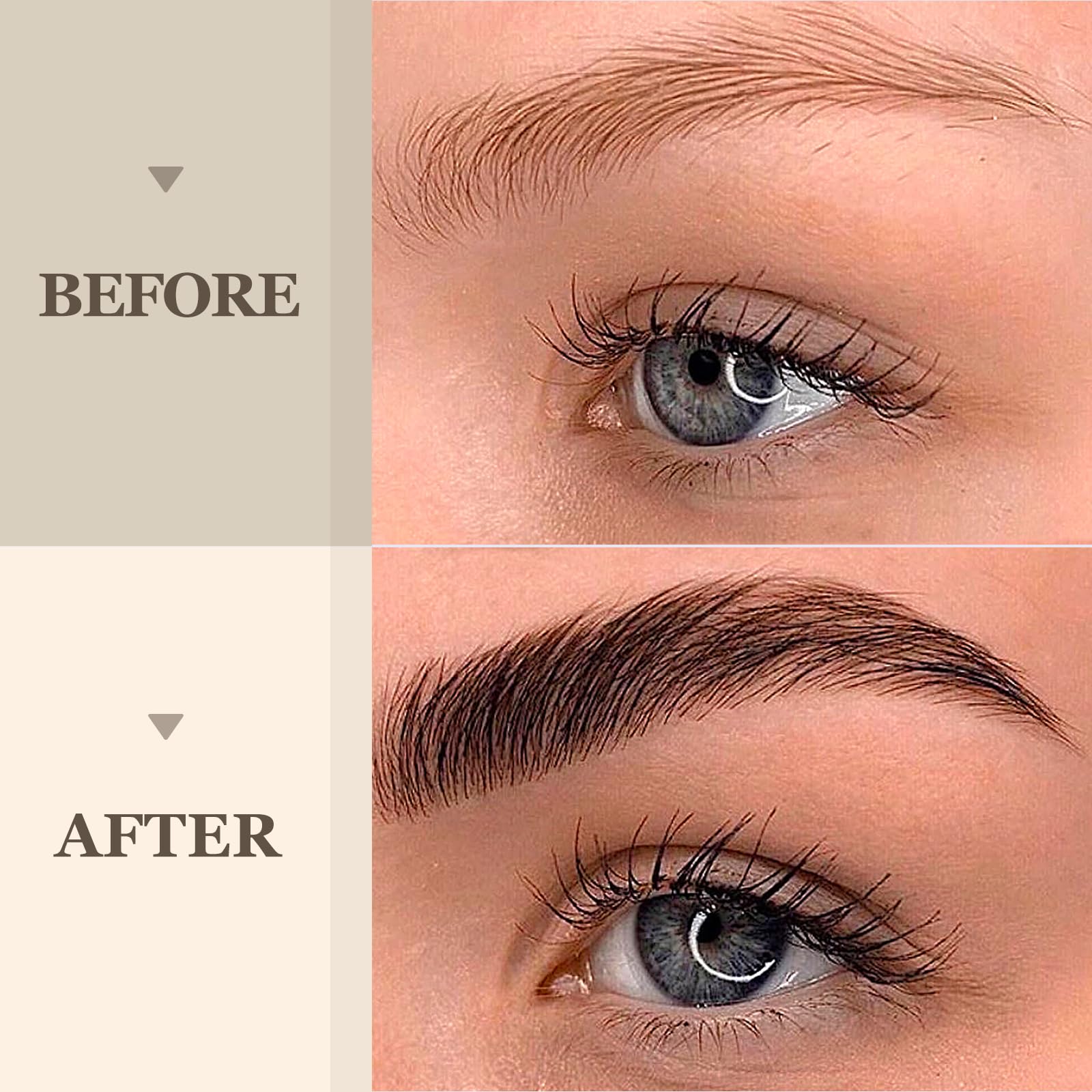YOSDA brow lift controls unruly hairs for neater brows.