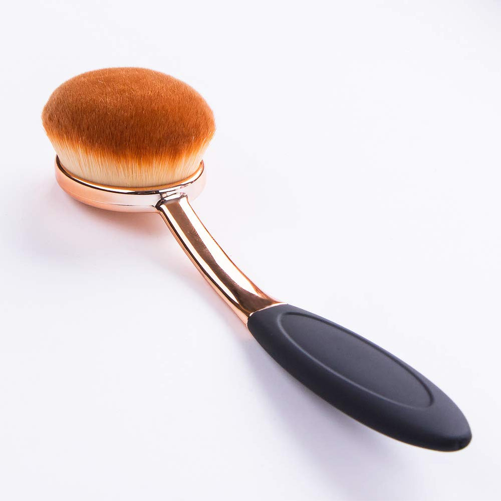 Yoseng high-density fibers provide silky-soft feel during makeup.