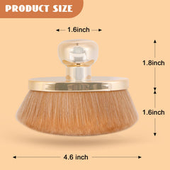 Yoseng vegan fiber brush soft application on skin