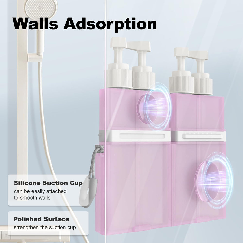 YOTIME silicone suction cup adhesion demonstrates strong hold on smooth surfaces for bedside or bathroom use.