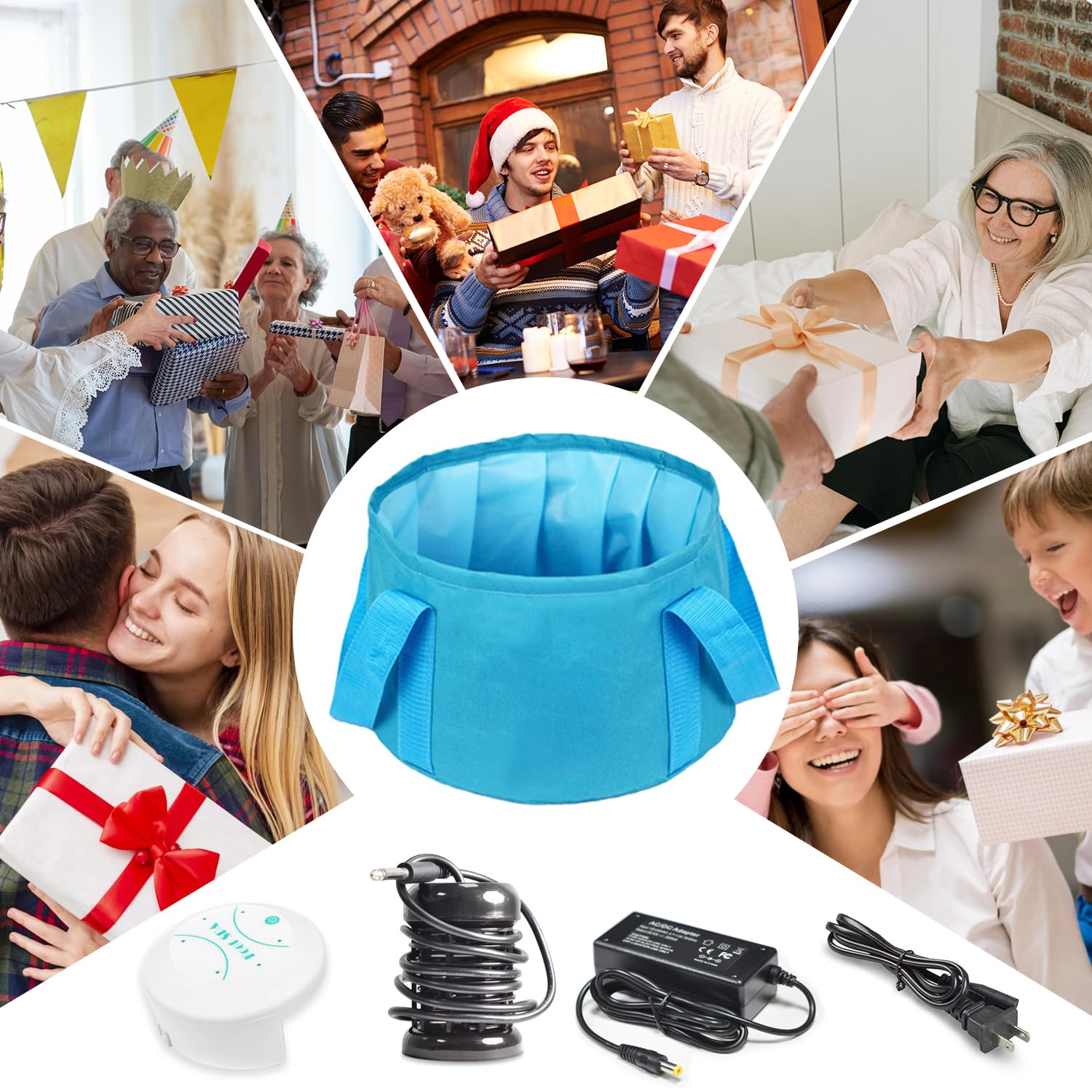 YoTmake compact, sleek design fits small spaces for at-home detox options.