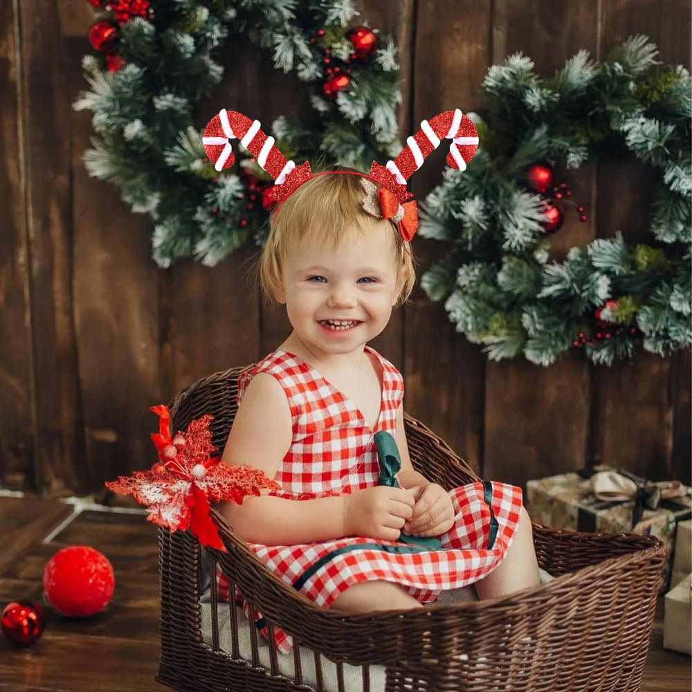 YOUDICT womens candy cane headband fit showcases one size fits most