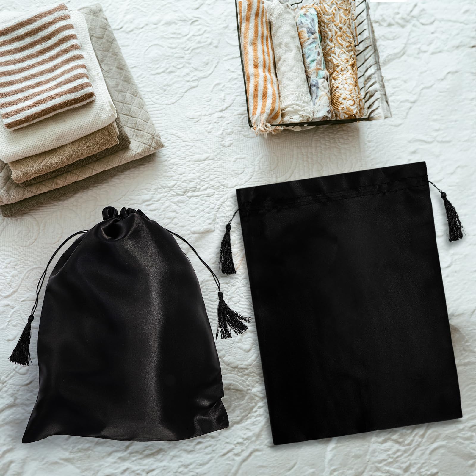 Youeon packaging bundles hair extensions shows gifting and organization potential