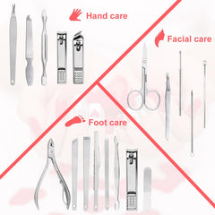 Yougai Manicure Set pedicure-tools focus on precise foot and nail care at home.