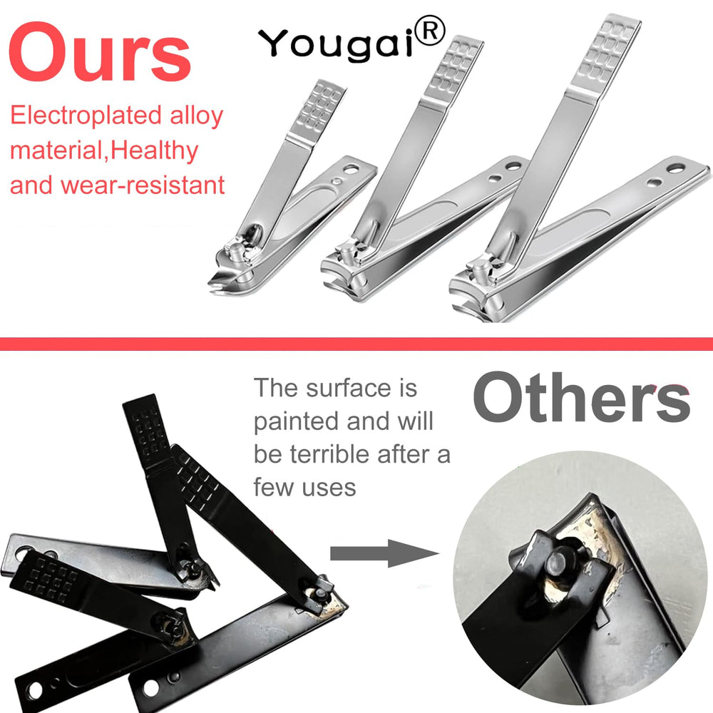 Yougai compact storage fits in a bag for daily carry and touch-ups.