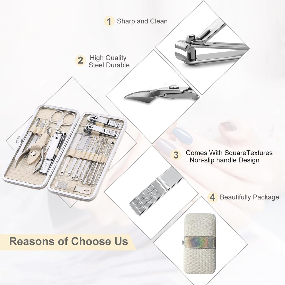 Yougai 18-piece kit is a stylish gift option for men and women.