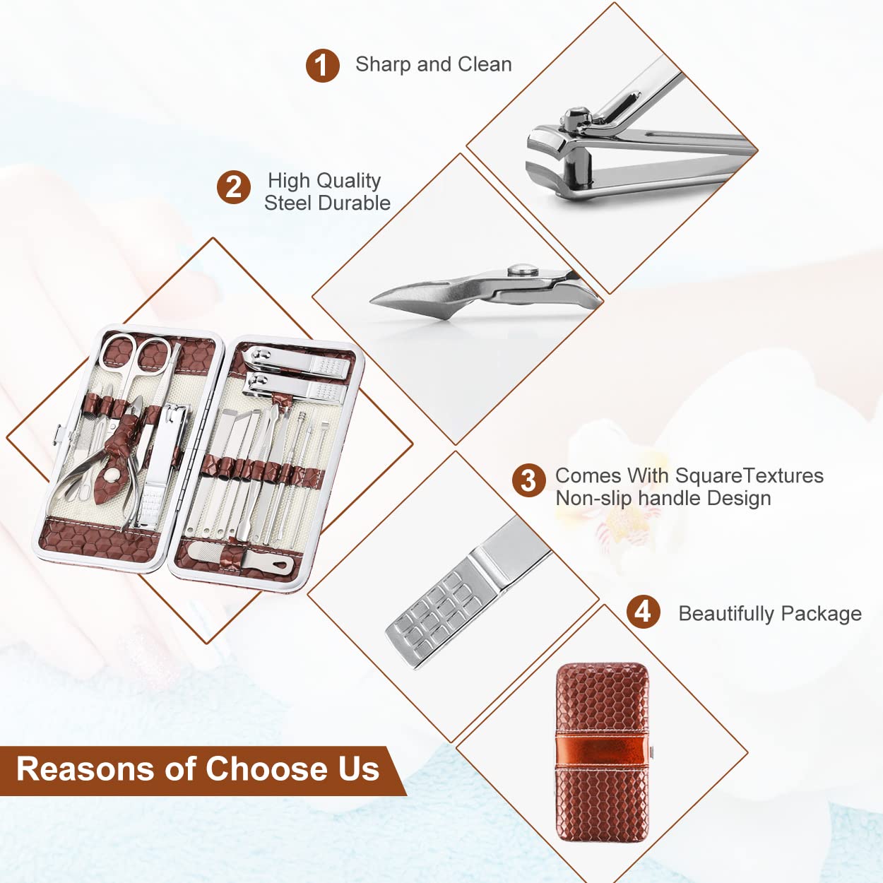 Yougai face and nose tools highlighting versatile facial grooming routines