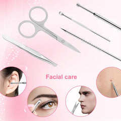 Yougai nail file emery board glides smoothly for soft, even nail shaping.