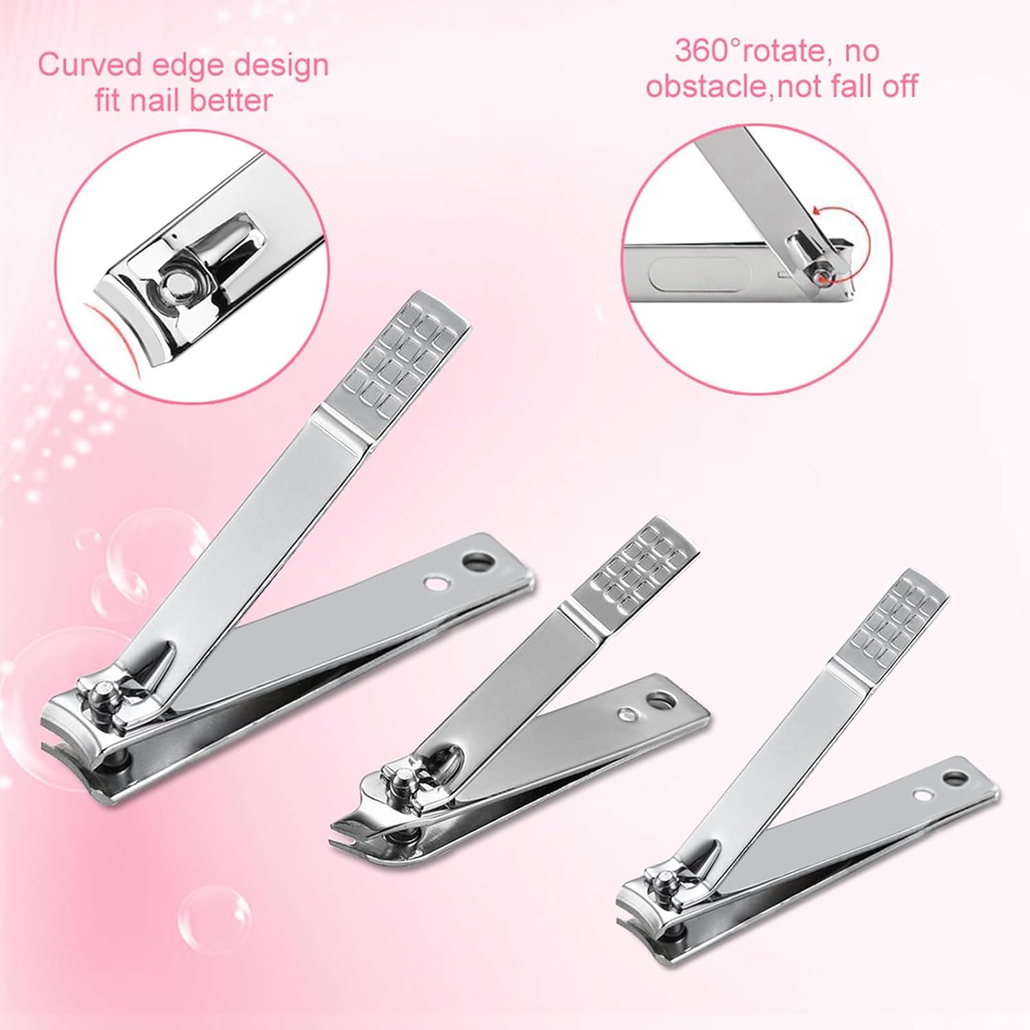 Yougai pedicure tools ergonomic handle ensure comfortable pressure during foot care.