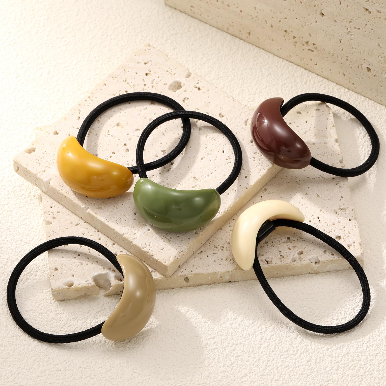 Yougeigy geometric metal hoops complement outfits for work, casual, or events