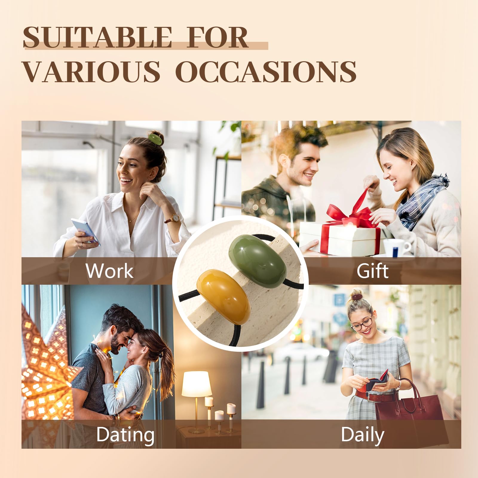Yougeigy 5-piece set offers versatile styling options for gifting and daily wear