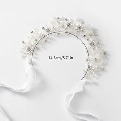 YOUlDIANZI adjustable headband with ribbon for versatile fit