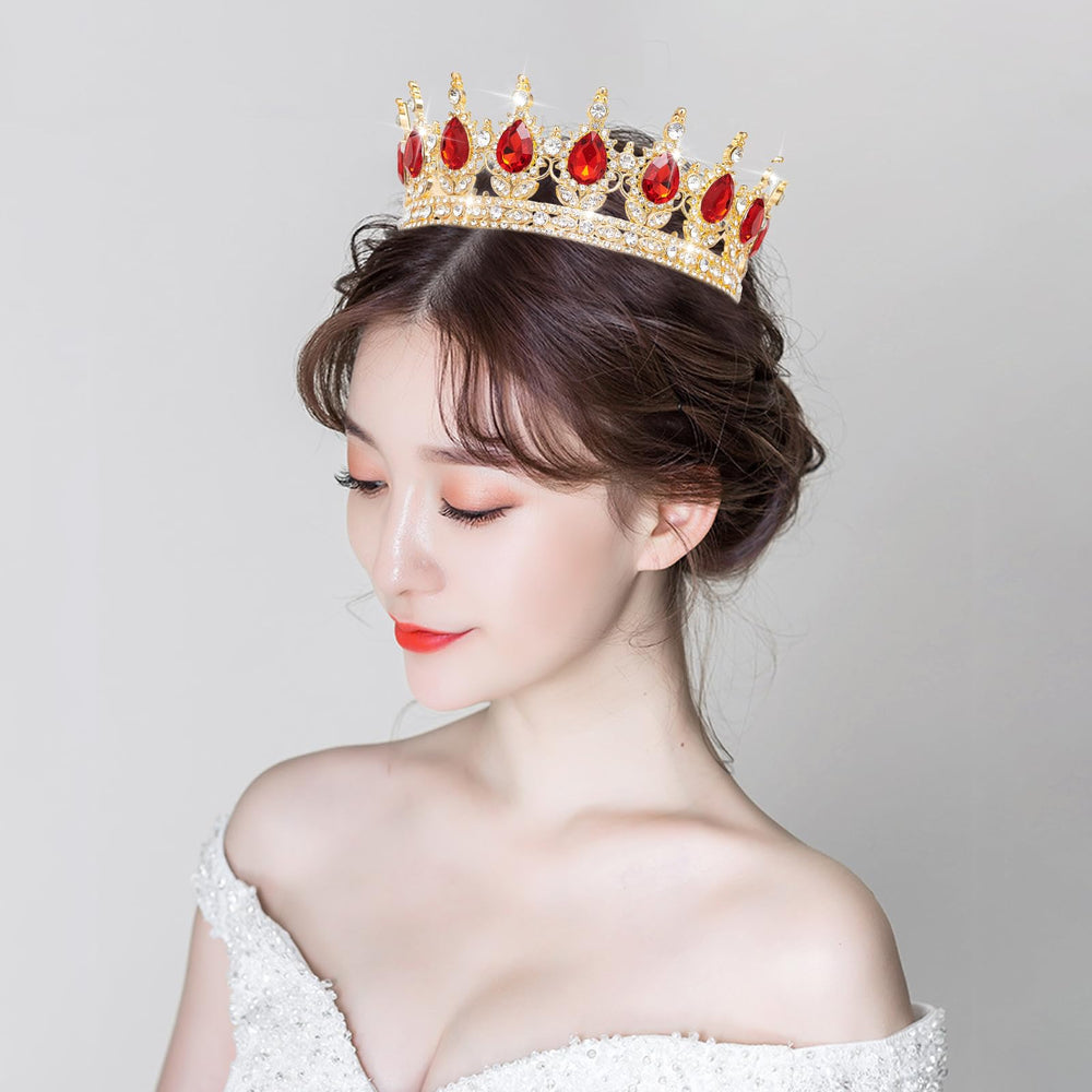 YOUlDIANZI prom crown-tiara shines under lights for memorable dances and formal nights.