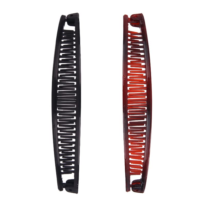 Youme banana clips set six-piece offers versatile color options for styling