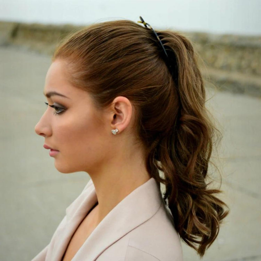 Youme banana hair clip color varieties match outfits and moods.