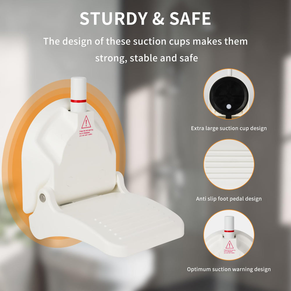 youmtool installation process shows quick suction cup setup on smooth surfaces