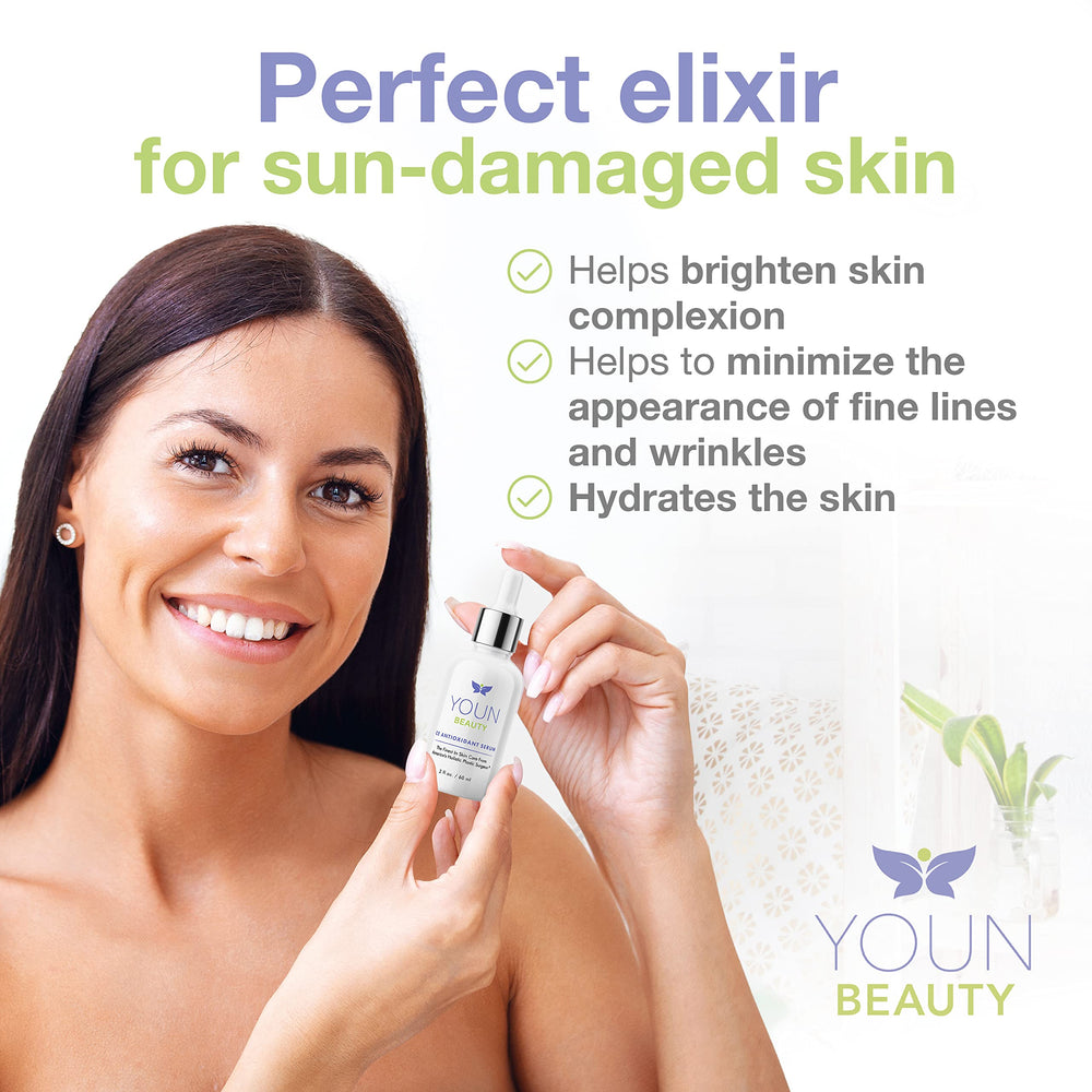 YOUN Beauty jojoba oil dropper conveys nourishing moisture and balance