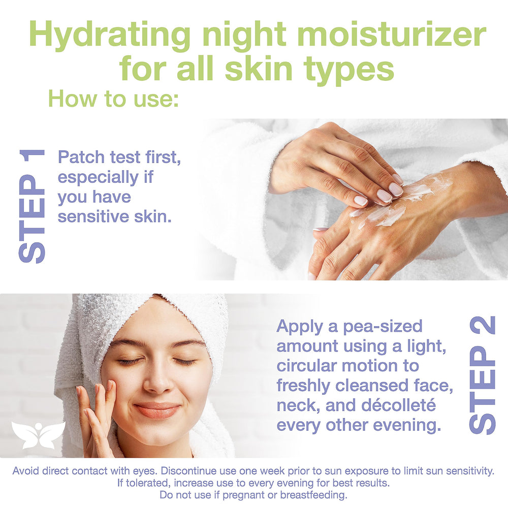 YOUN Beauty retinol night cream cruelty-free and USA-made for trusted skincare