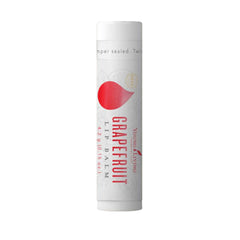 Young Living Grapefruit Lip Balm tube for on-the-go moisture and smooth lips