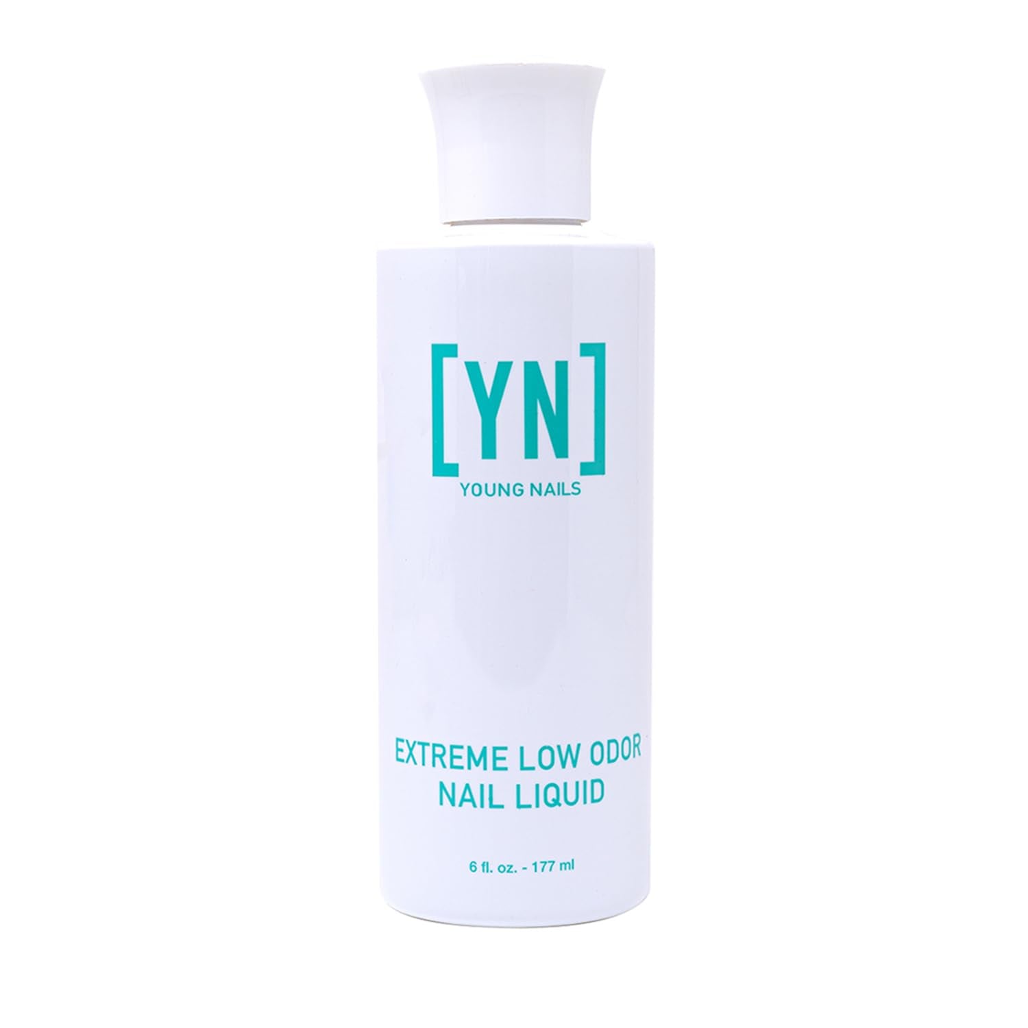 Young Nails extreme low odor liquid monomer bottle for cleaner acrylic prep