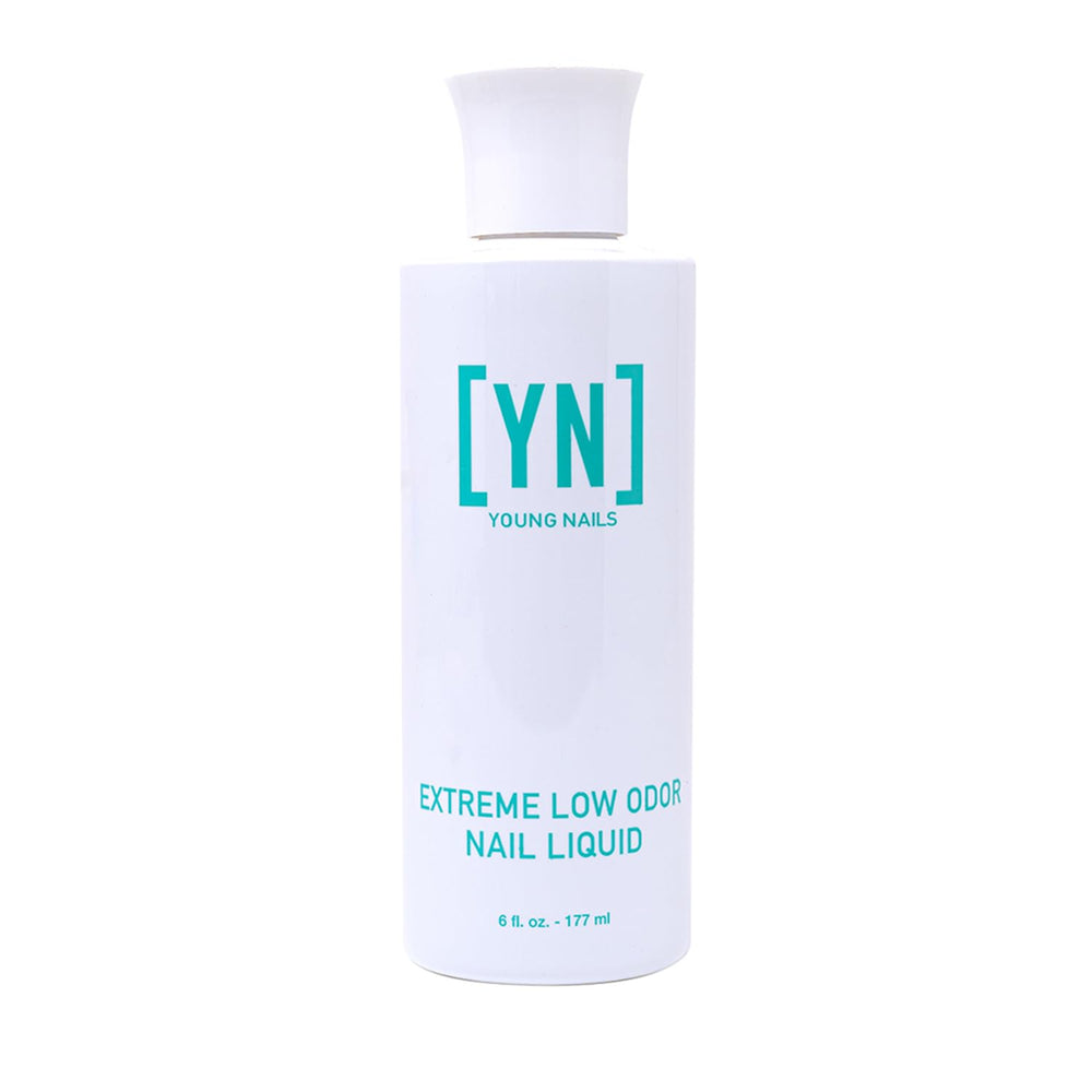 Young Nails extreme low odor liquid monomer bottle for cleaner acrylic prep