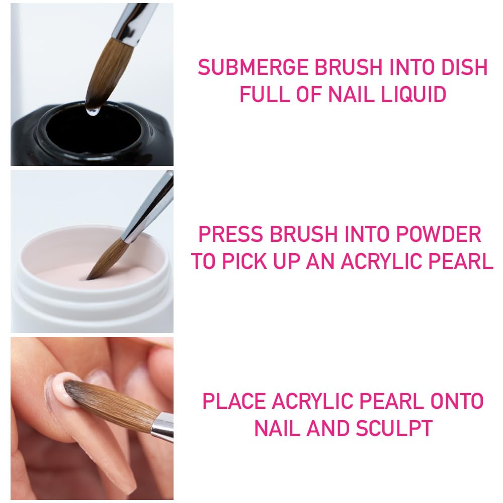 Young Nails liquid monomer MMA-free label highlights safer at-home acrylics.