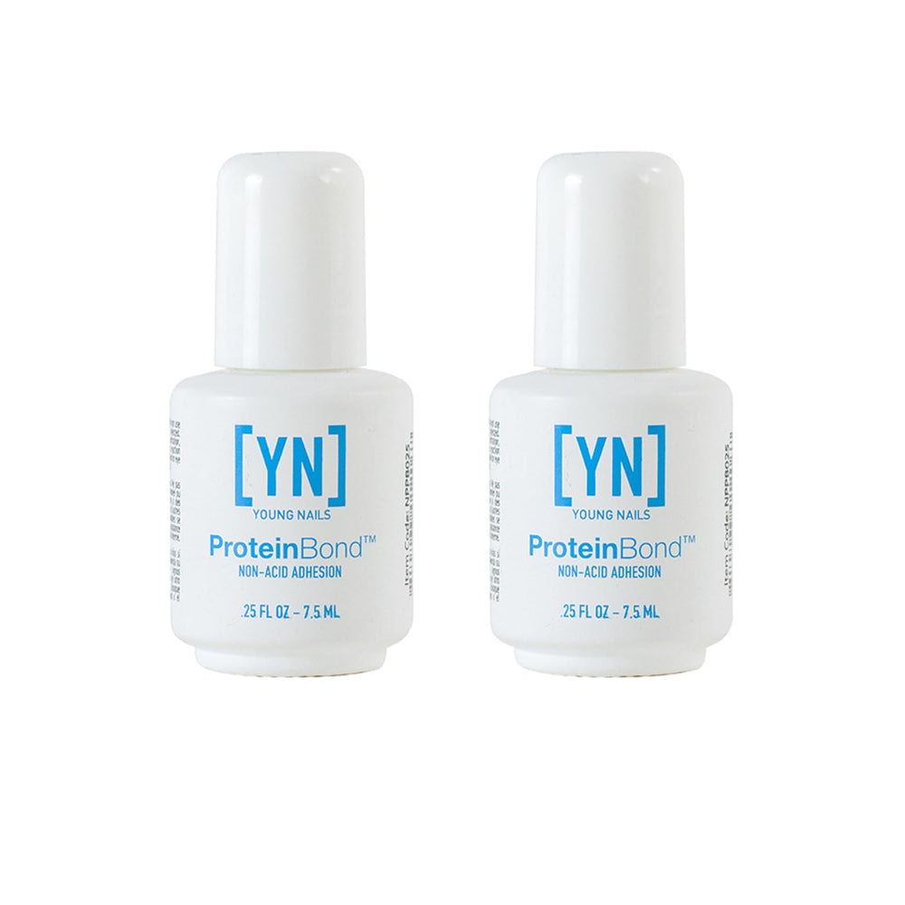 Young Nails Nail Protein Bond bottle — non-acidic adhesion for safer nail prep