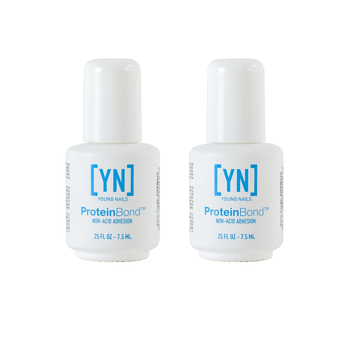 Young Nails Nail Protein Bond bottle — non-acidic adhesion for safer nail prep