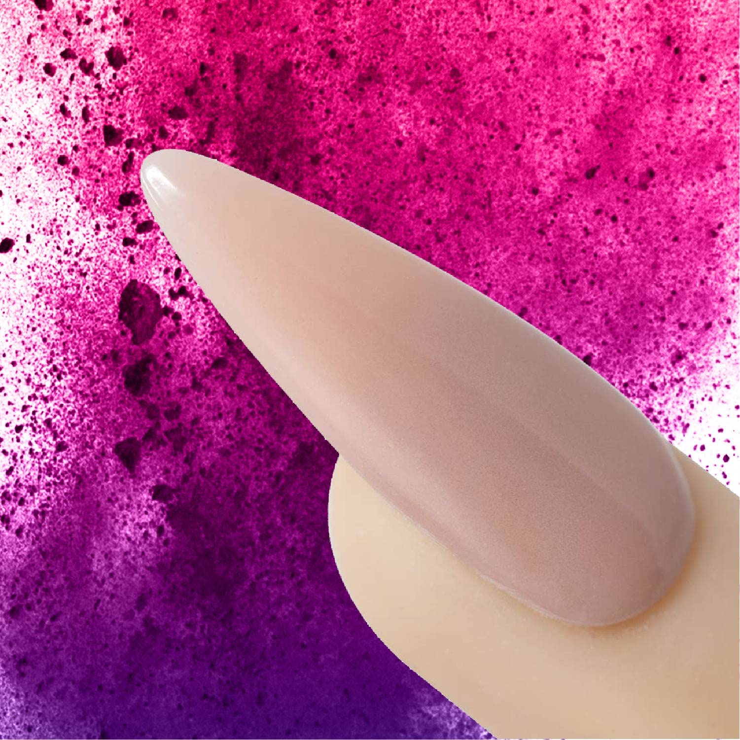 Young Nails Rosebud color range swatches show versatile nude, pink, and clear options for designs
