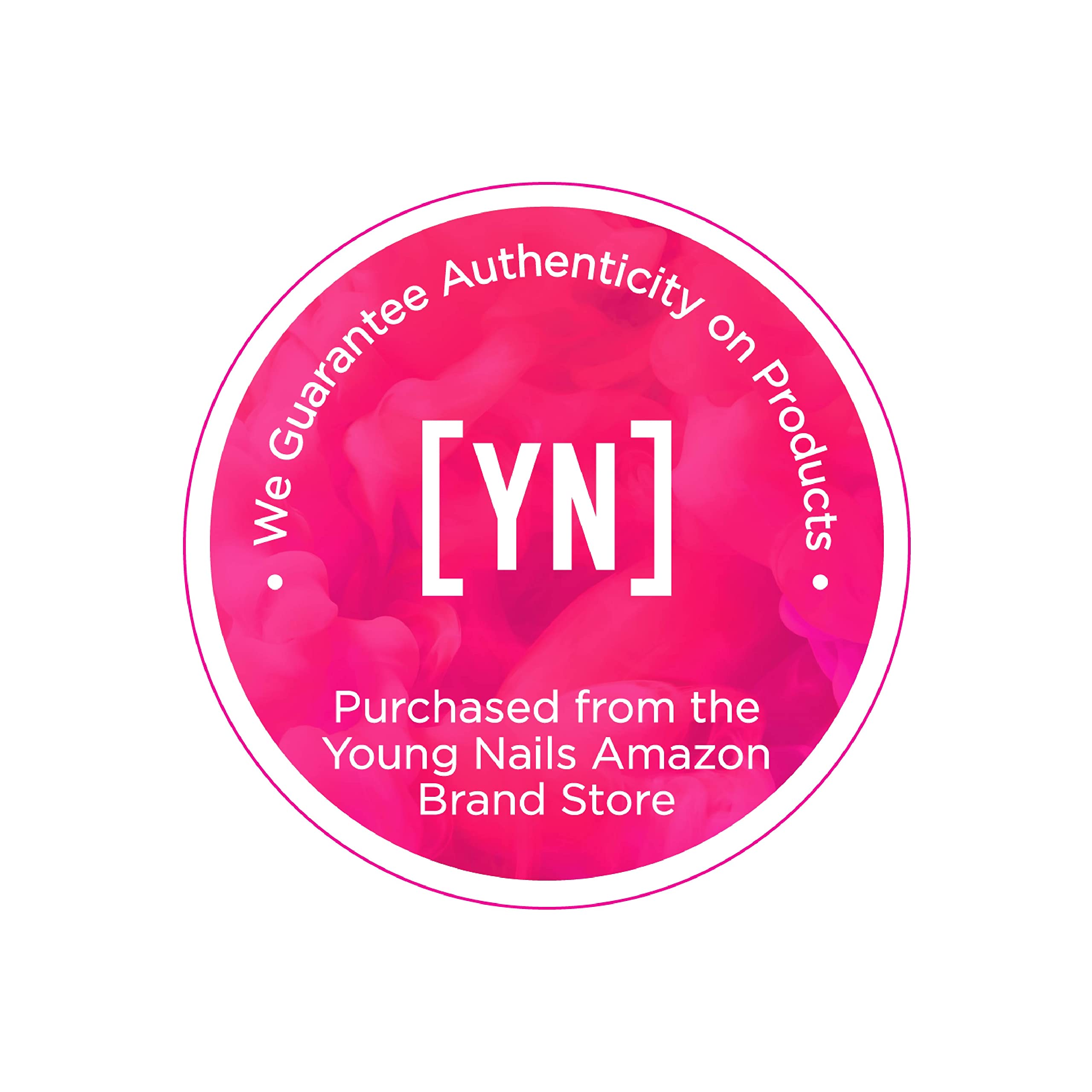 Young Nails Speed Powder 45g packaging highlights professional-grade acrylic powder.