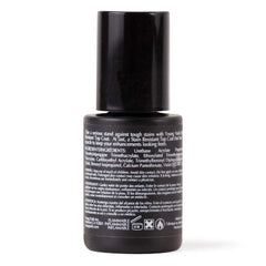 Young Nails Stain Resistant Gel Top Coat dispersion layer ready for removal.