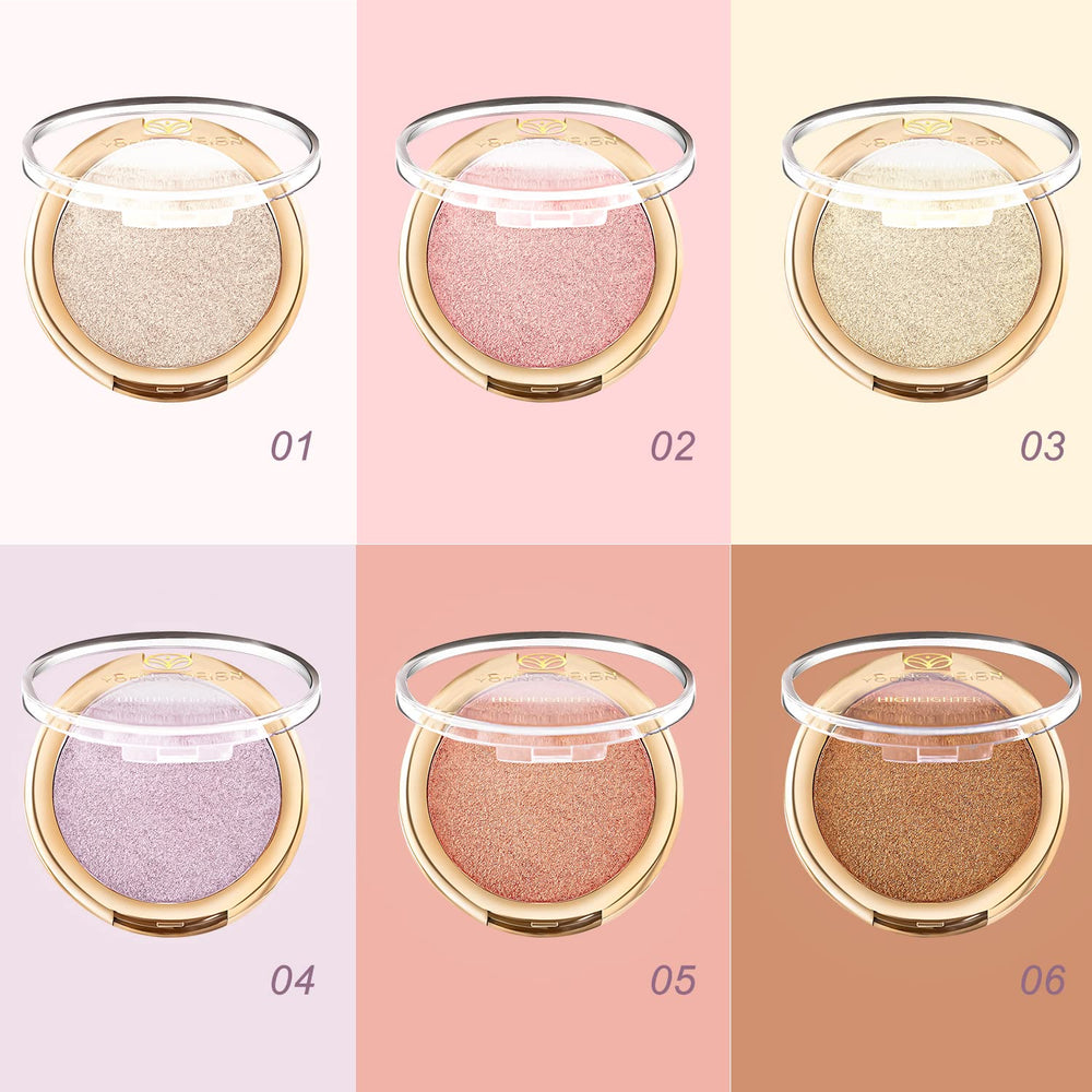 Young Vision air-whipped powder glides on for feather-light glow and smooth diffusion.